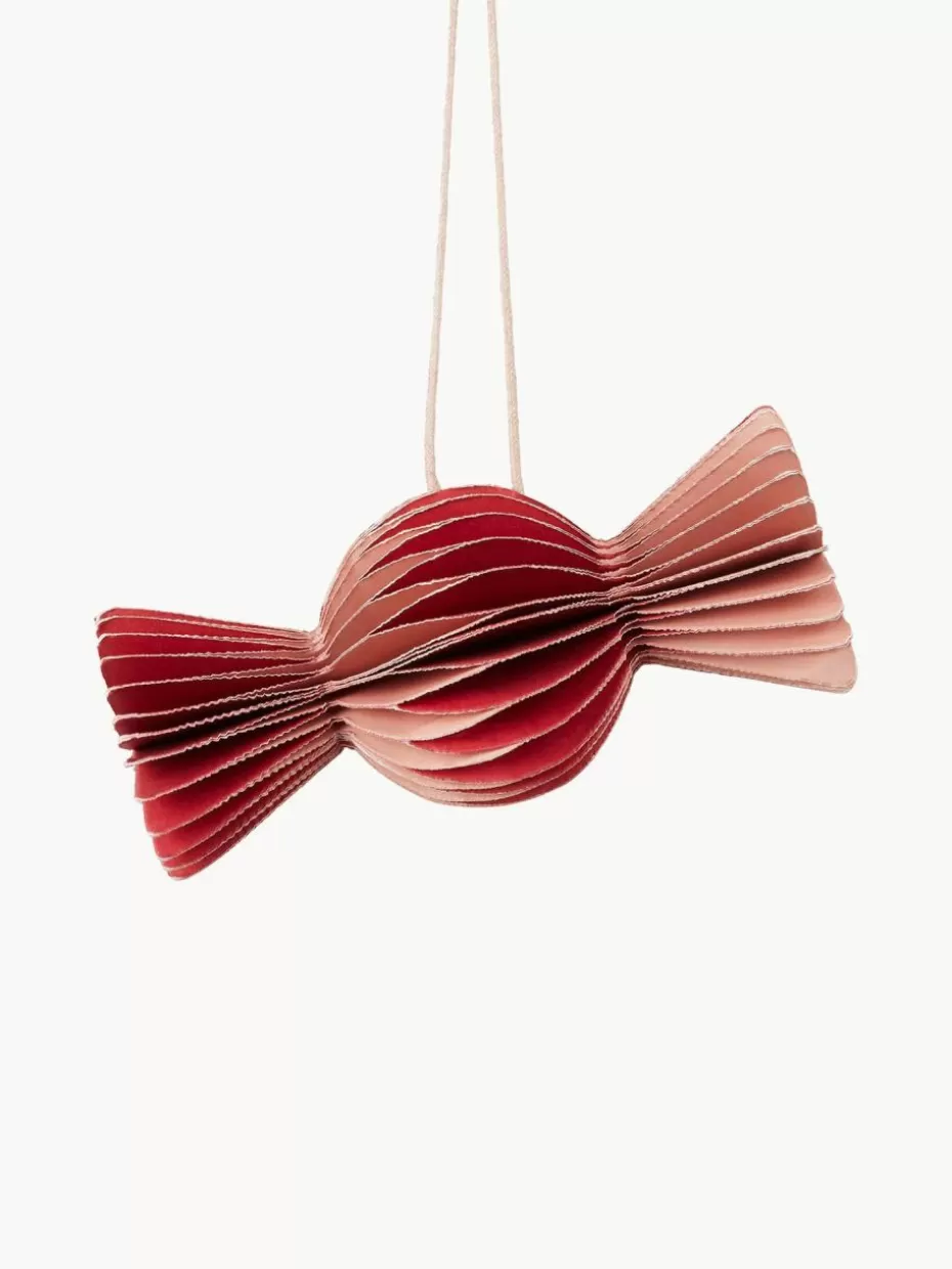 Weihnachtskugeln & Baumanhänger | Glow-Up-Broste Copenhagen Baumanhänger Caramel, 4 Stück