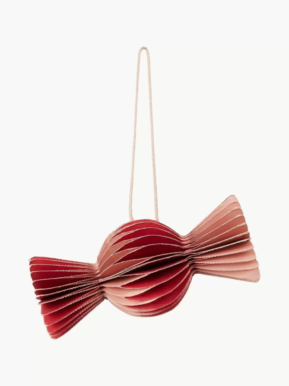 Weihnachtskugeln & Baumanhänger | Glow-Up-Broste Copenhagen Baumanhänger Caramel, 4 Stück