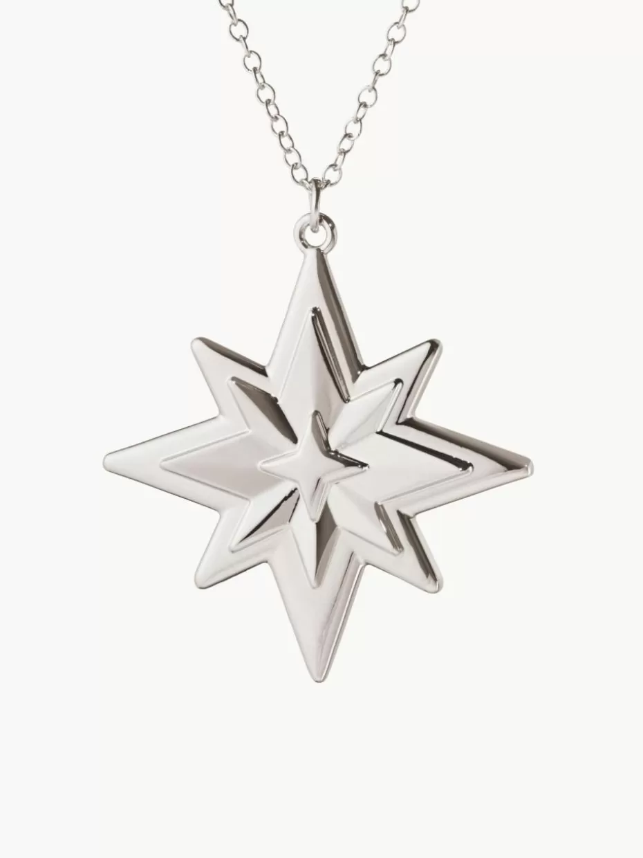 Weihnachtskugeln & Baumanhänger | Romantische Details-Georg Jensen Baumanhänger CC Silberfarben