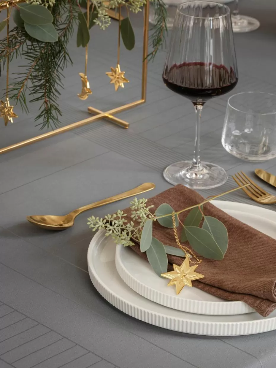 Weihnachtskugeln & Baumanhänger | Romantische Details-Georg Jensen Baumanhänger CC mit 18-karätigem Gold