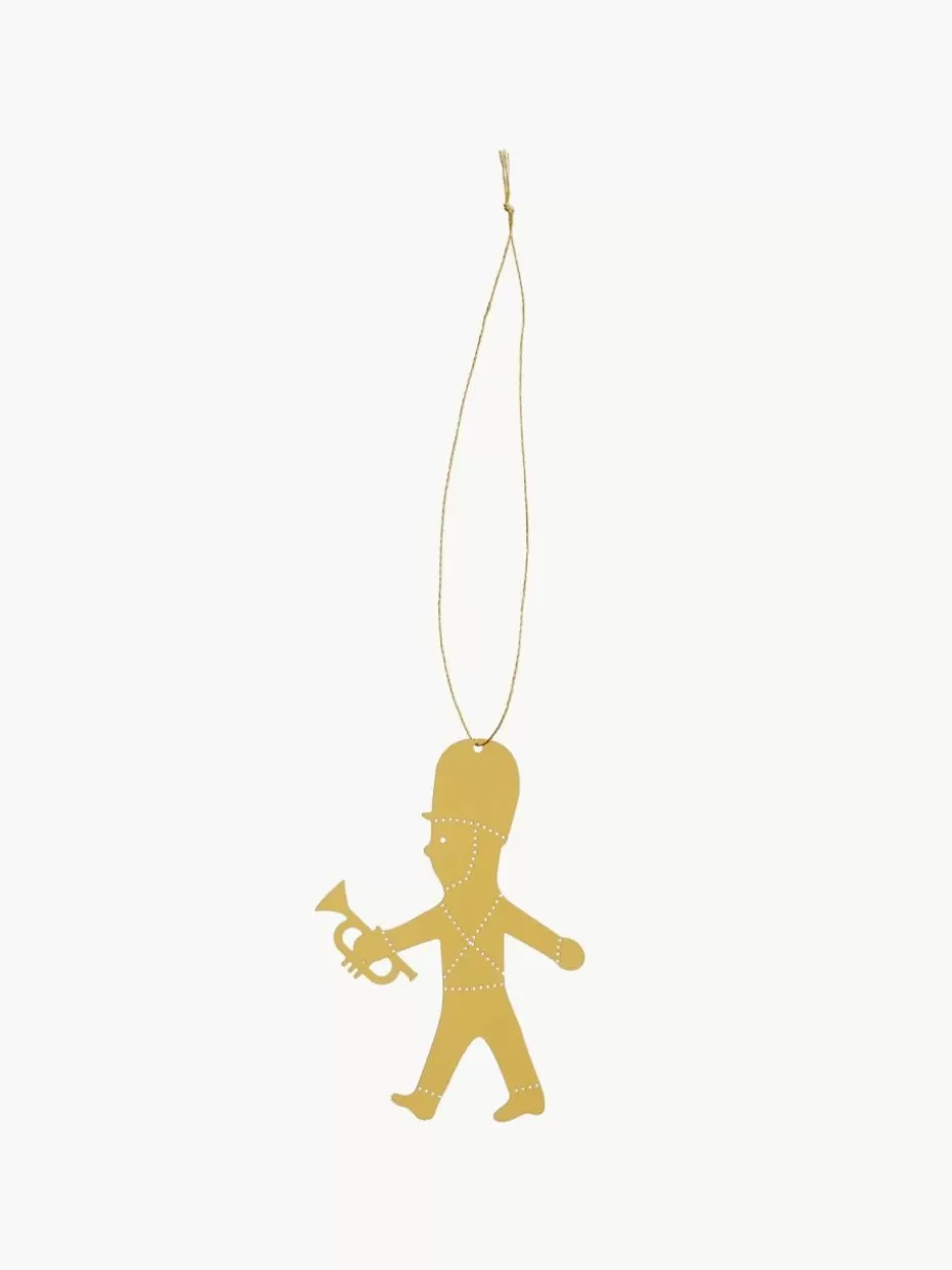 Weihnachtskugeln & Baumanhänger | Festliche Eleganz-Cooee Design Baumanhänger Drummer Boy, 4 Stück
