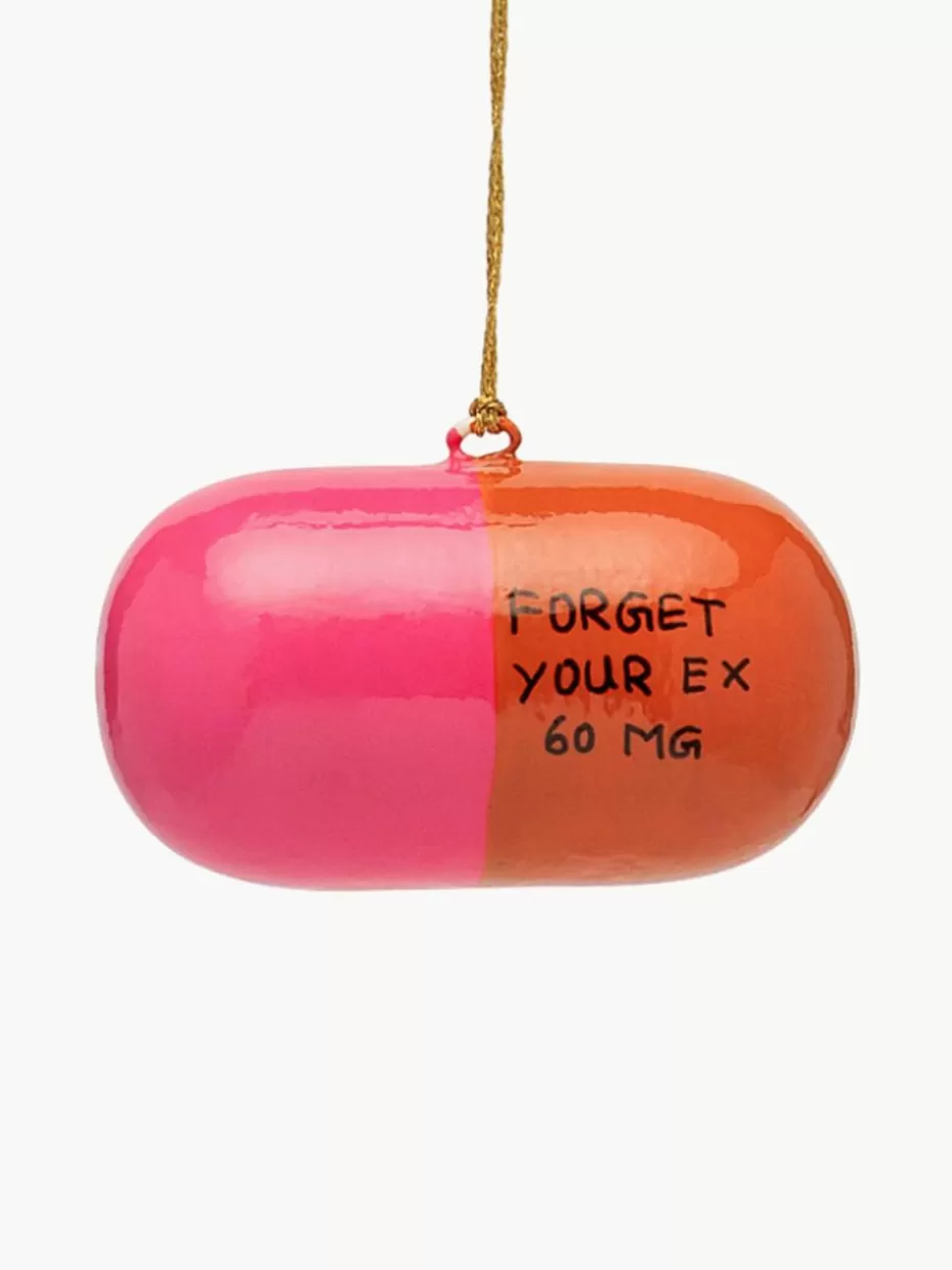Weihnachtskugeln & Baumanhänger | Glow-Up-Anna + Nina Baumanhänger Forget Your Ex