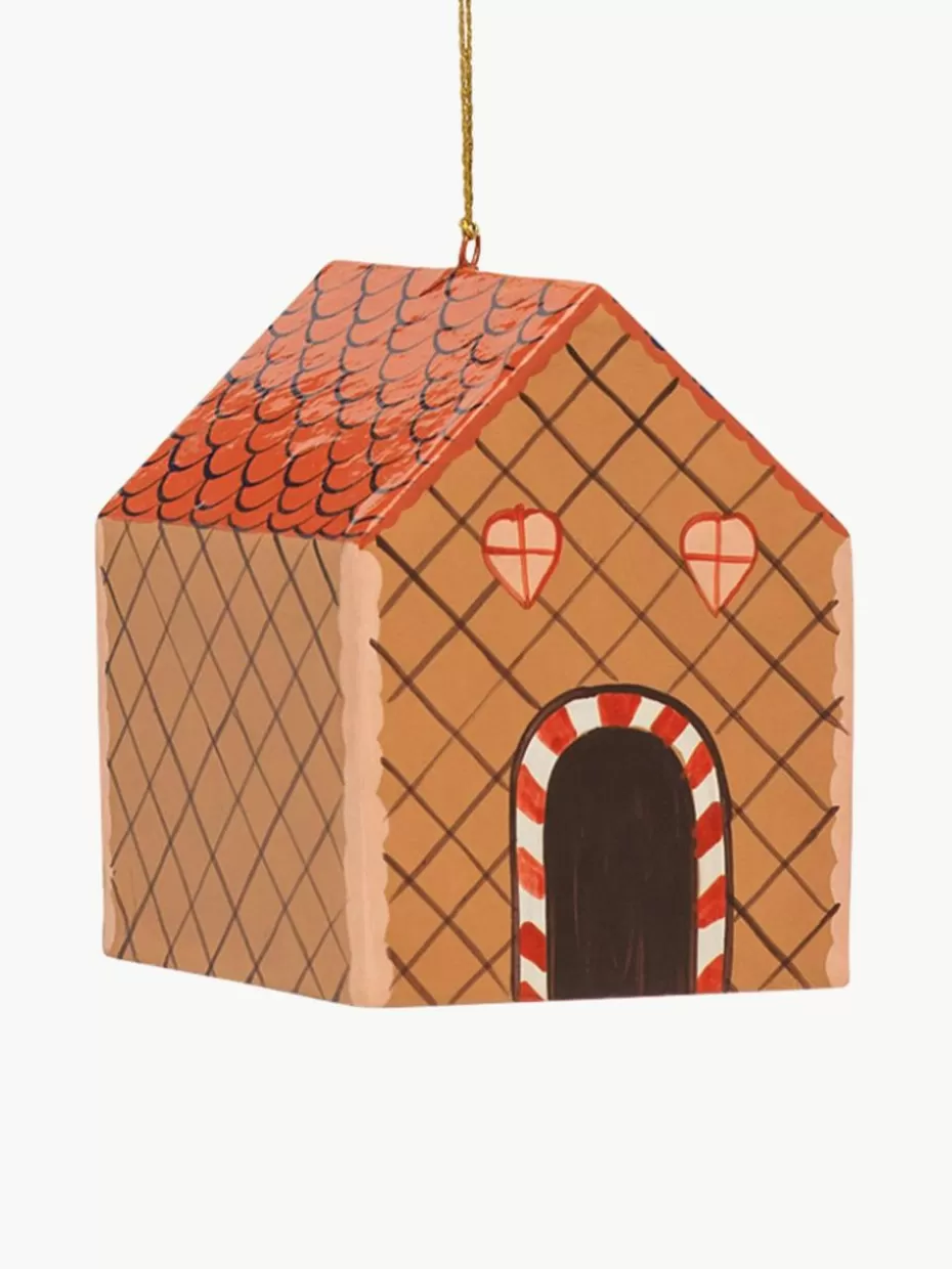 Weihnachtskugeln & Baumanhänger | Glow-Up-Anna + Nina Baumanhänger Gingerbread House