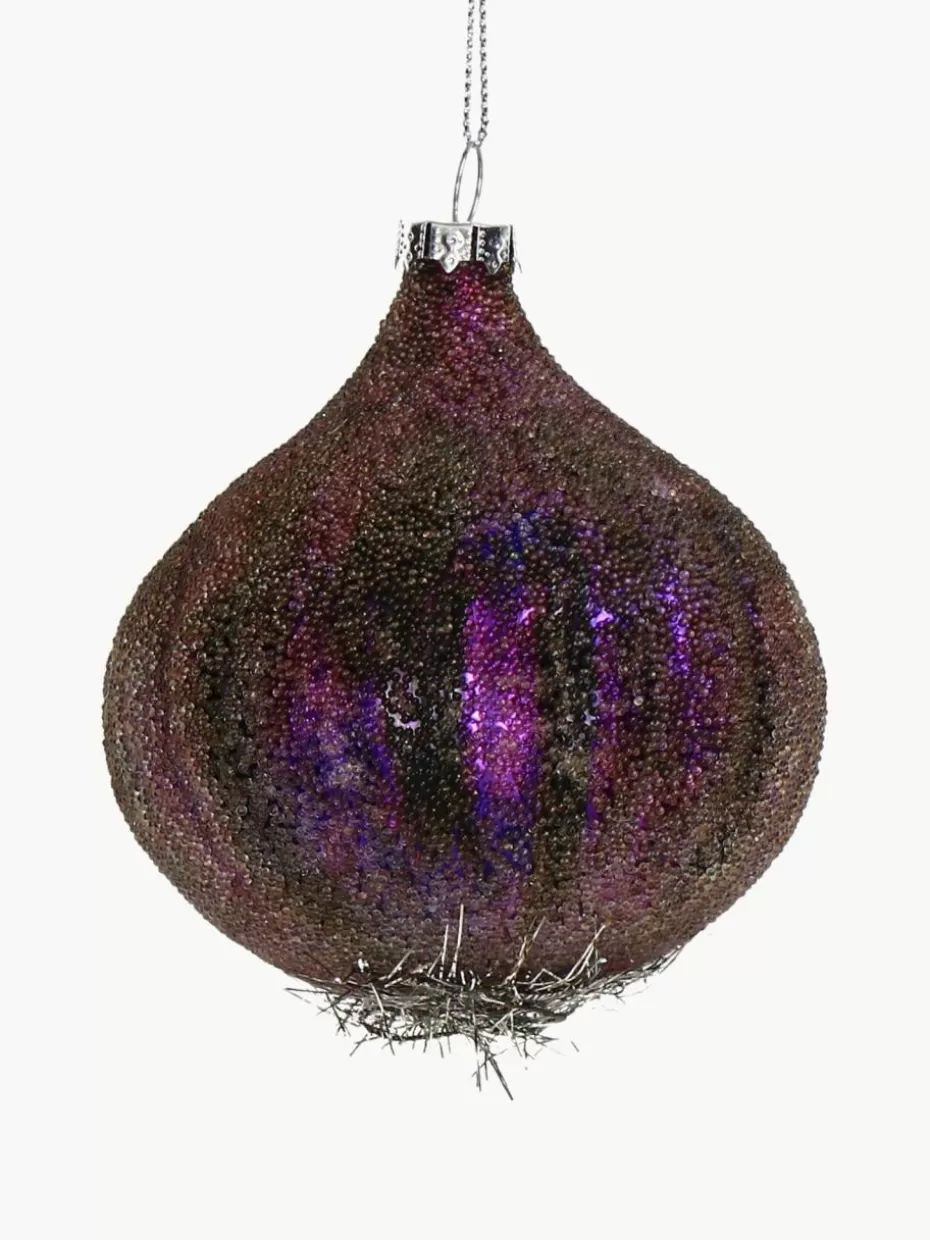 Weihnachtskugeln & Baumanhänger | Glow-Up-Westwing Baumanhänger Onion