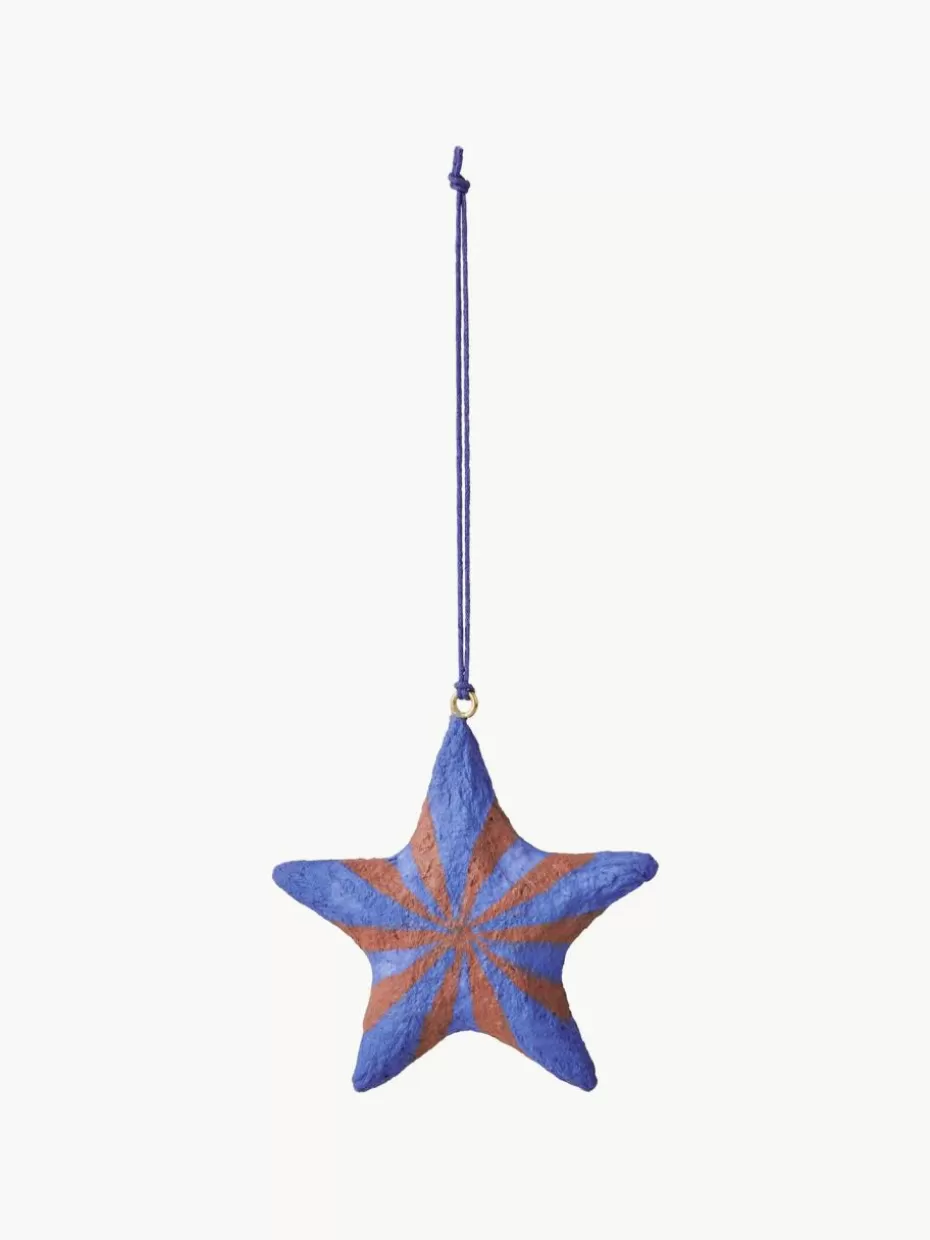 Weihnachtskugeln & Baumanhänger | Glow-Up-Broste Copenhagen Baumanhänger Pulp, 4 Stück