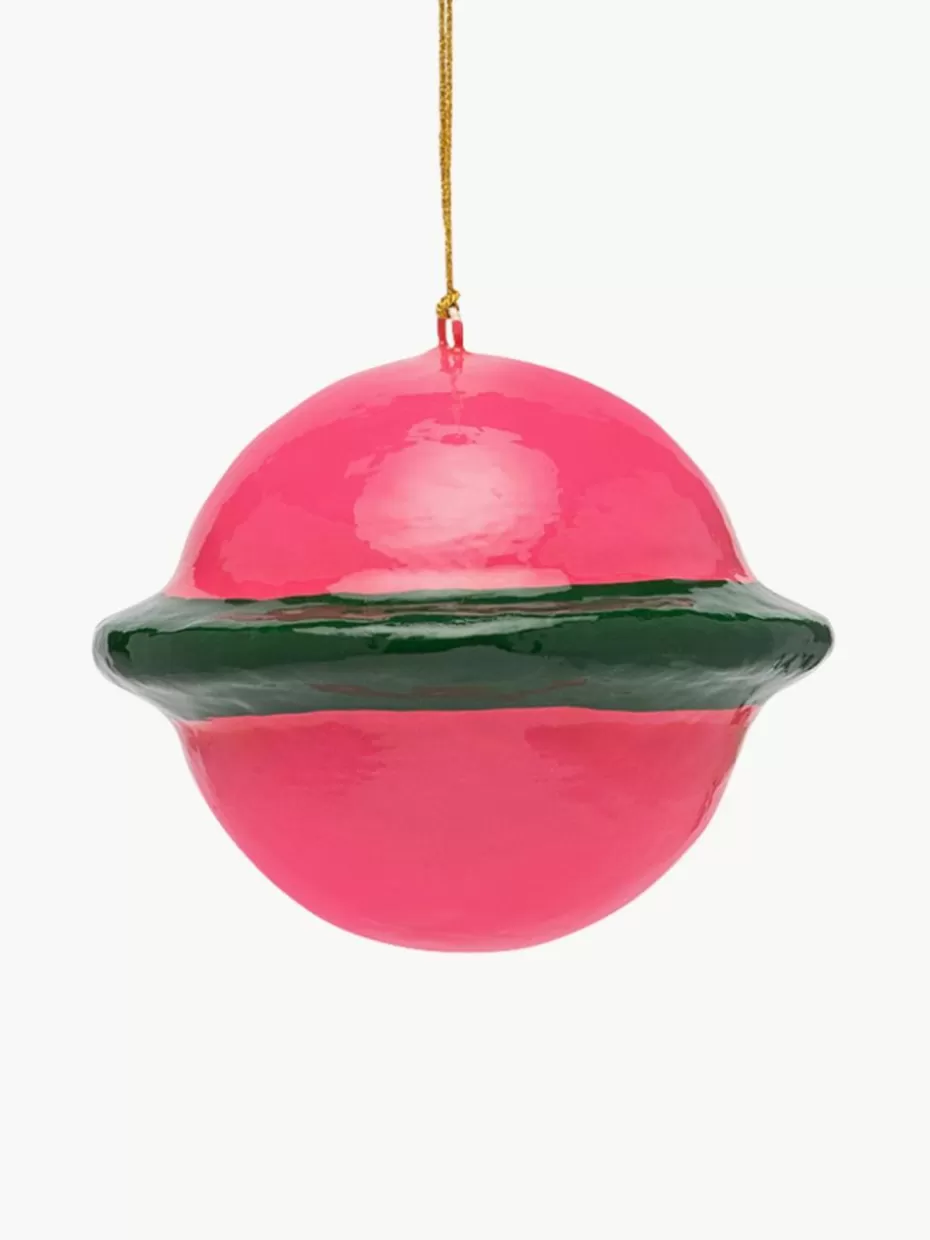 Weihnachtskugeln & Baumanhänger | Glow-Up-Anna + Nina Baumanhänger Saturn