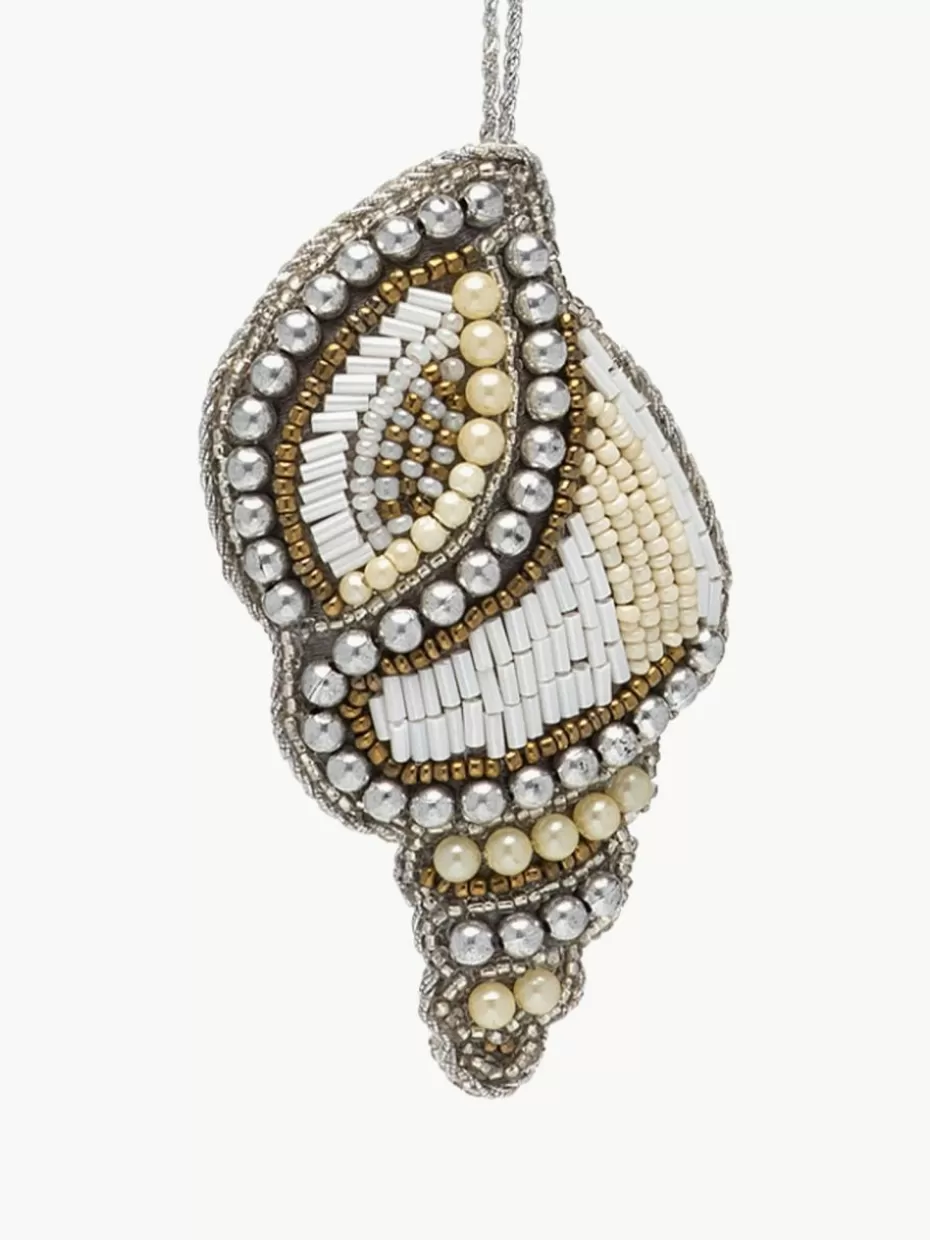 Weihnachtskugeln & Baumanhänger | Romantische Details-Anna + Nina Baumanhänger Shell
