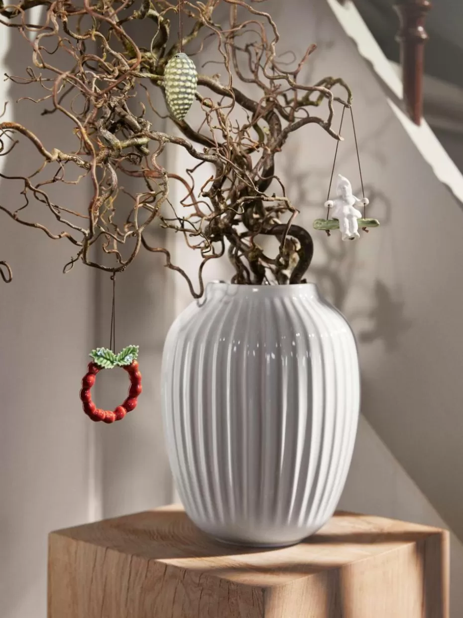 Weihnachtskugeln & Baumanhänger | Family Holidays-Kähler Baumanhänger Tales aus Fine Bone China