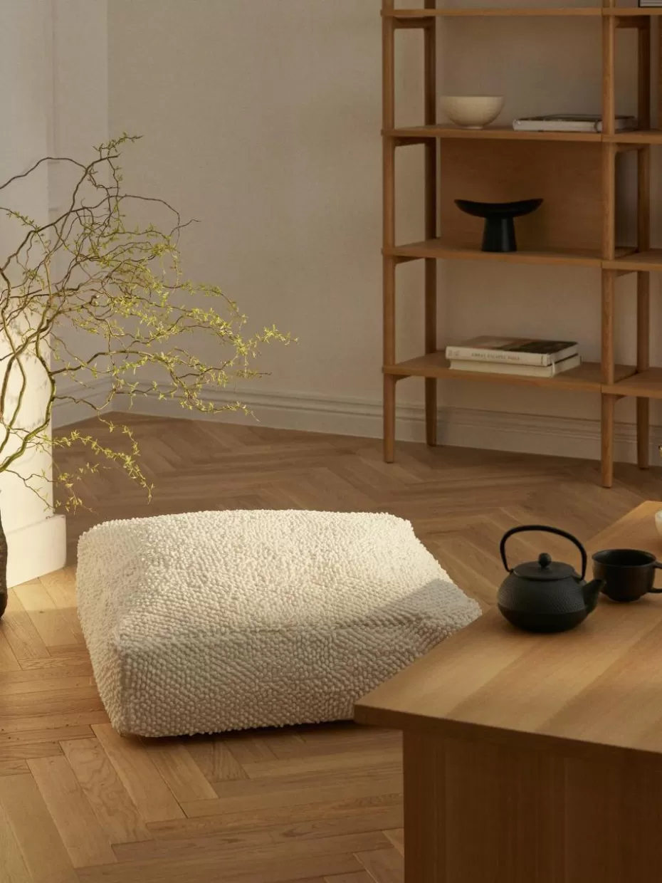 Bodenkissen & Poufs | Hocker-Westwing Collection Baumwoll-Bodenkissen Indi