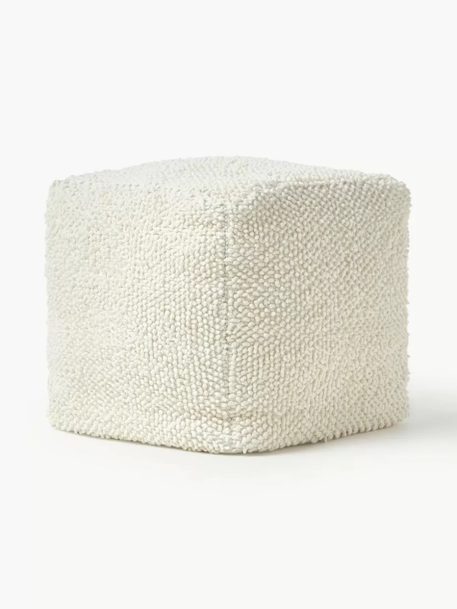 Bodenkissen & Poufs | Hocker-Westwing Collection Baumwoll-Pouf Indi
