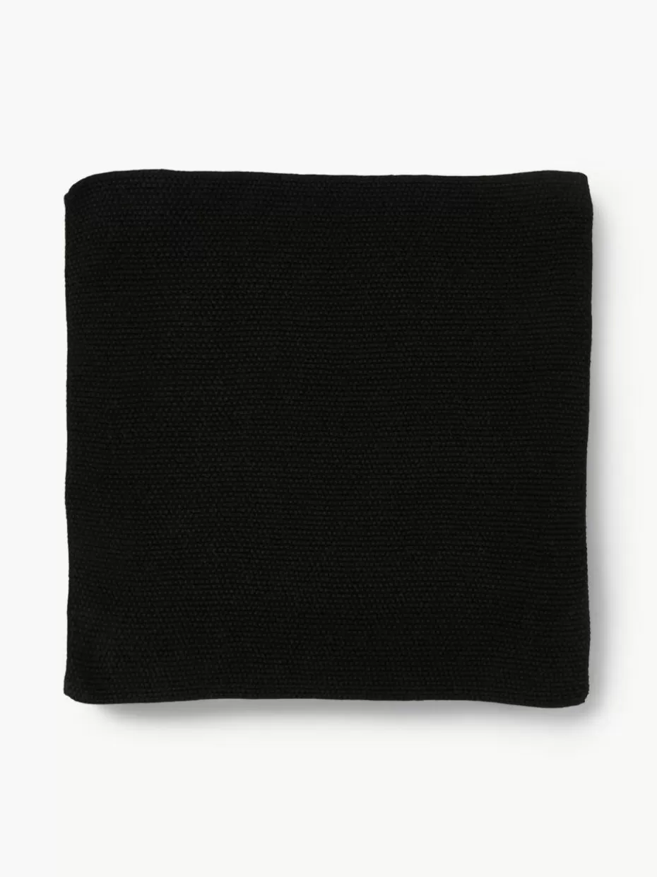 Spülbecken Organizer-Södahl Baumwoll-Spültücher Soft, 3 Stück Schwarz