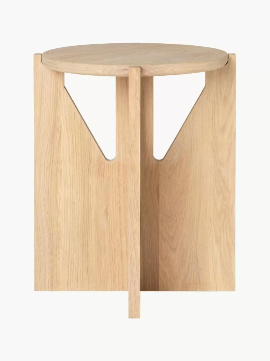 Flur Hocker | Hocker-Kristina Dam Beistelltisch Future aus Eichenholz