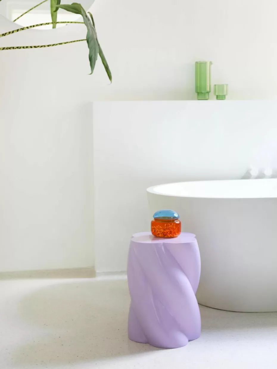 Glow-Up | Beistelltische-&k amsterdam Beistelltisch Marshmallow Lavendel
