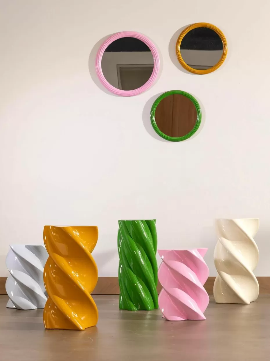 Beistelltische-&k amsterdam Beistelltisch Marshmallow Rosa, glänzend