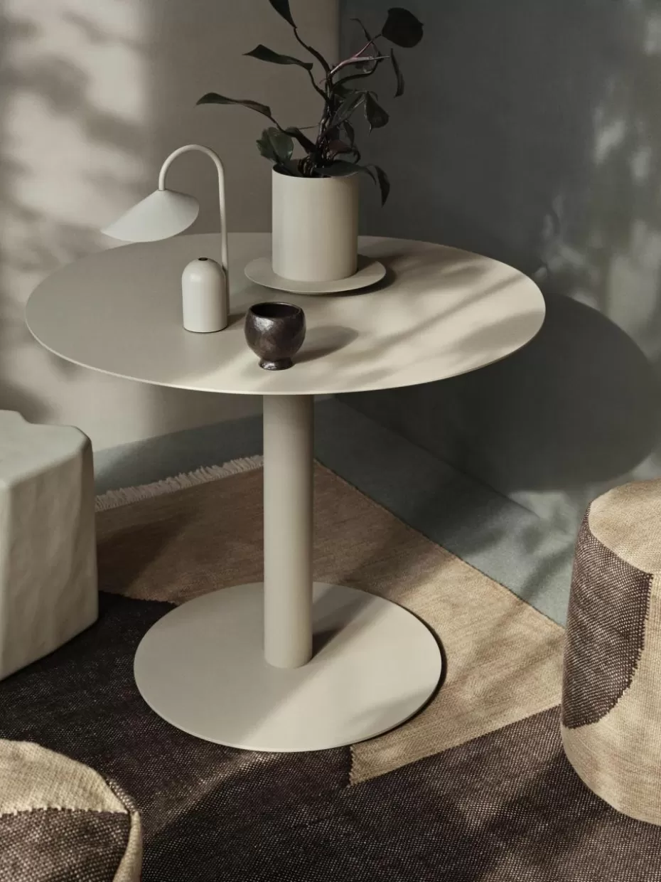 Blumentöpfe-ferm LIVING Übertopf Auran, H 21 cm Hellbeige