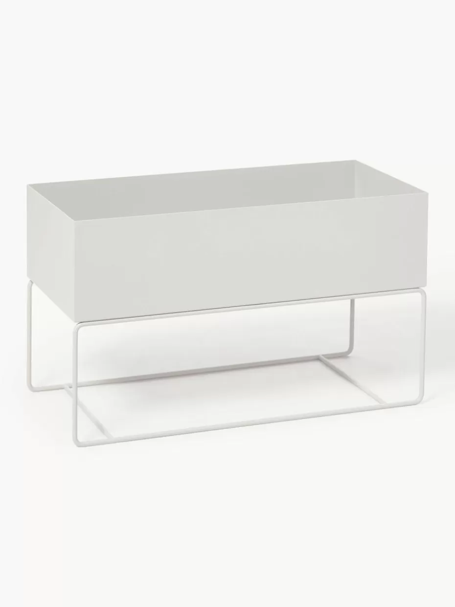Blumentöpfe-ferm LIVING Übertopf Plant Box Hellgrau