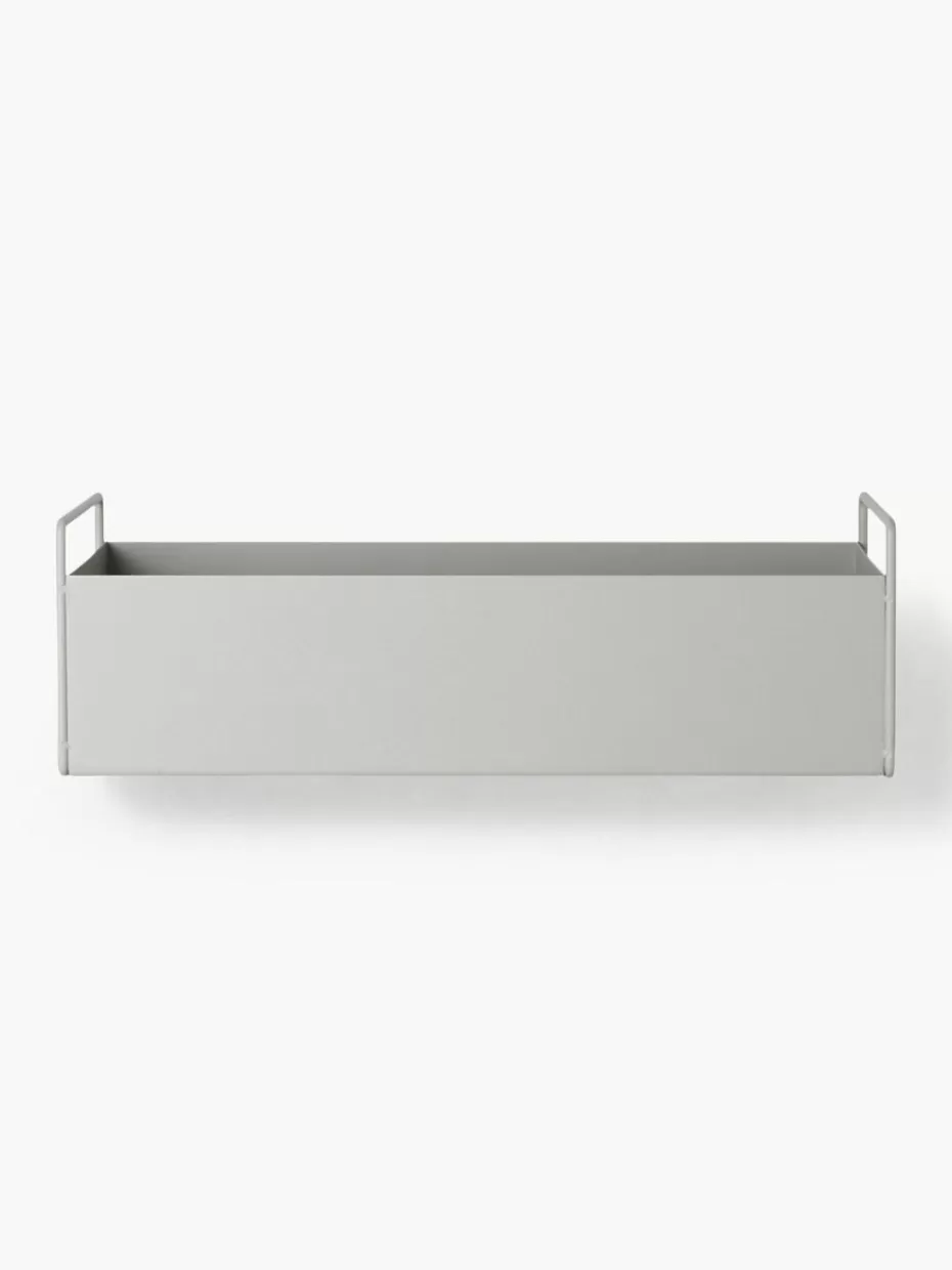 Blumentöpfe-ferm LIVING Übertopf Plant Box Hellgrau