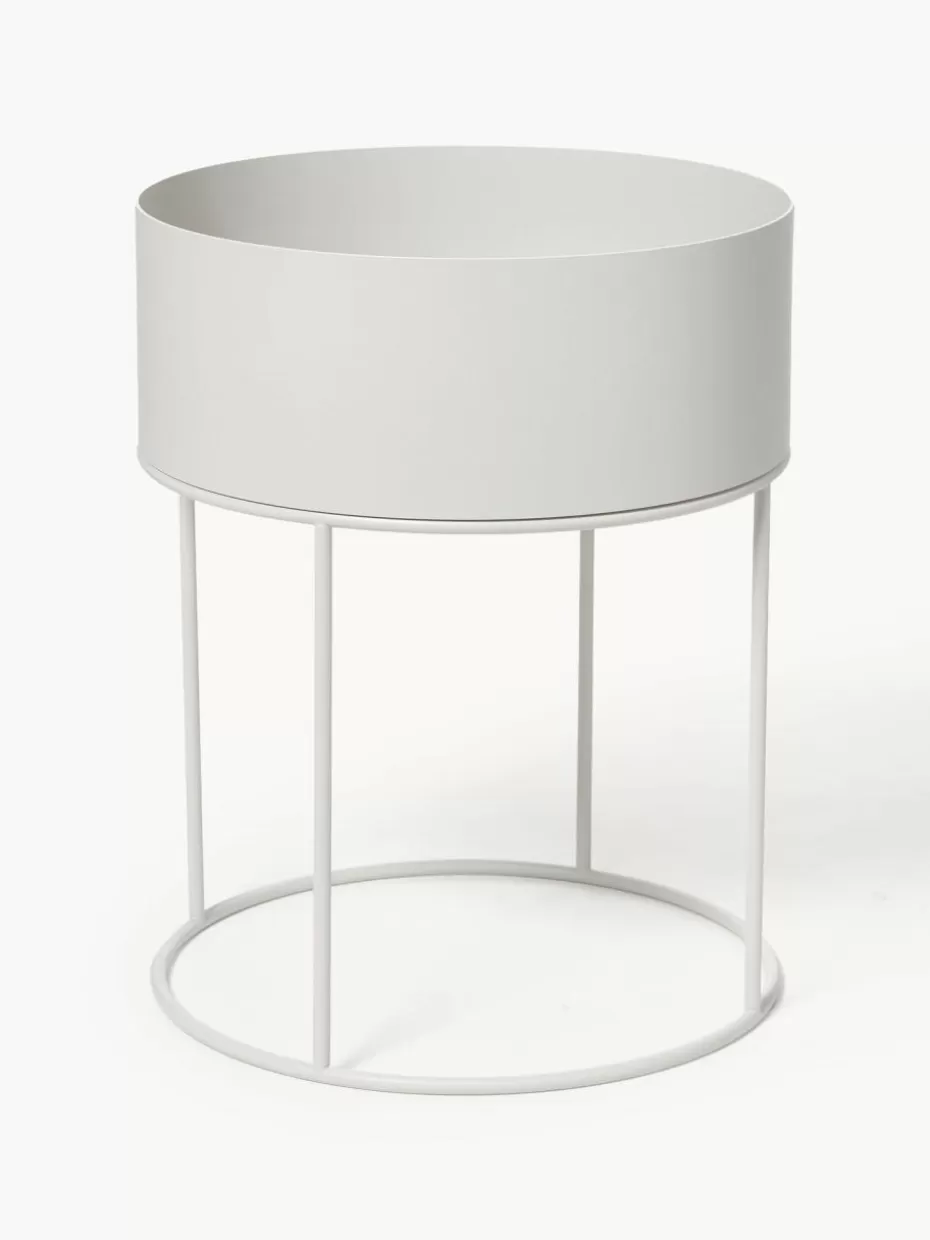 Blumentöpfe-ferm LIVING Übertopf Plant Box Hellgrau