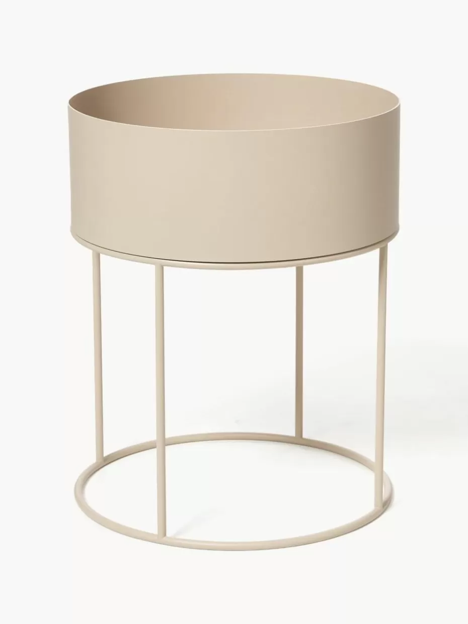 Blumentöpfe-ferm LIVING Übertopf Plant Box Hellbeige