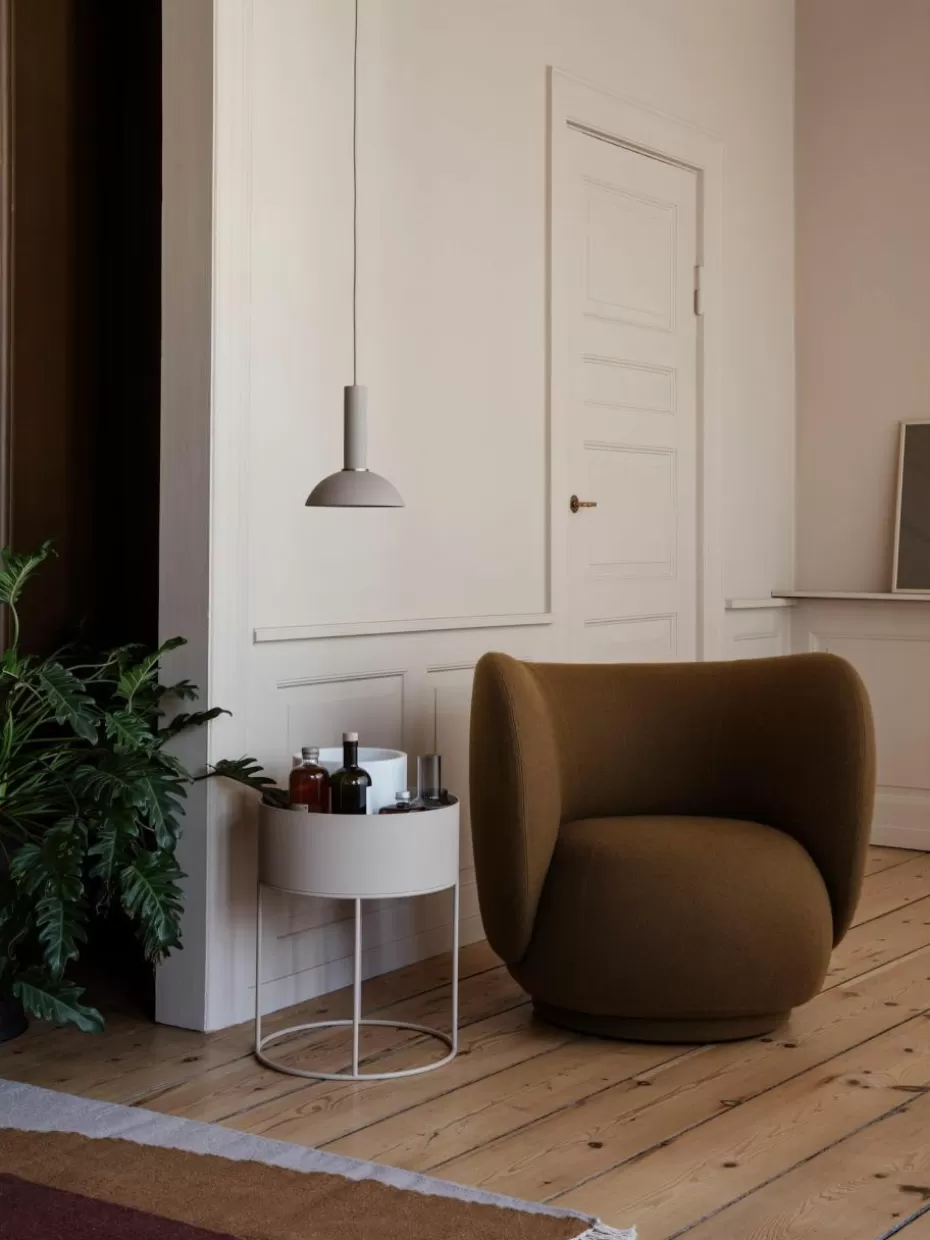 Blumentöpfe-ferm LIVING Übertopf Plant Box Hellgrau