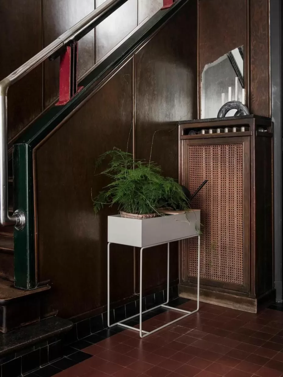Blumentöpfe-ferm LIVING Übertopf Plant Box Hellgrau