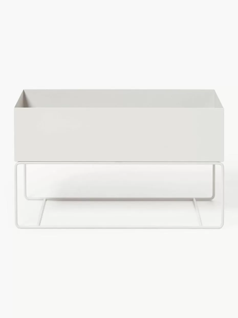 Blumentöpfe-ferm LIVING Übertopf Plant Box Hellgrau
