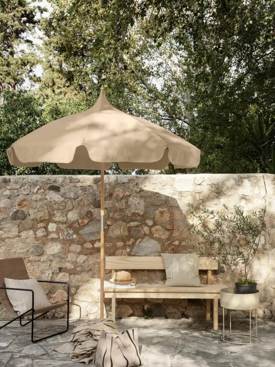 Blumentöpfe-ferm LIVING Übertopf Plant Box Hellbeige