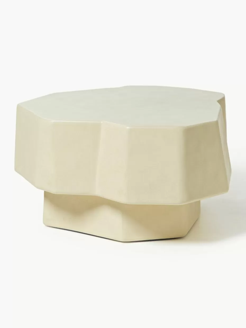 Couchtische-ferm LIVING Beton-Couchtisch Staffa in organischer Form