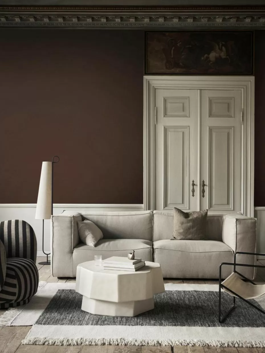 Couchtische-ferm LIVING Beton-Couchtisch Staffa in organischer Form