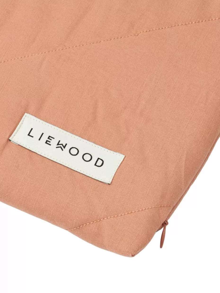 Babybetten-Liewood Bettkantenschutz Benedicte Peach