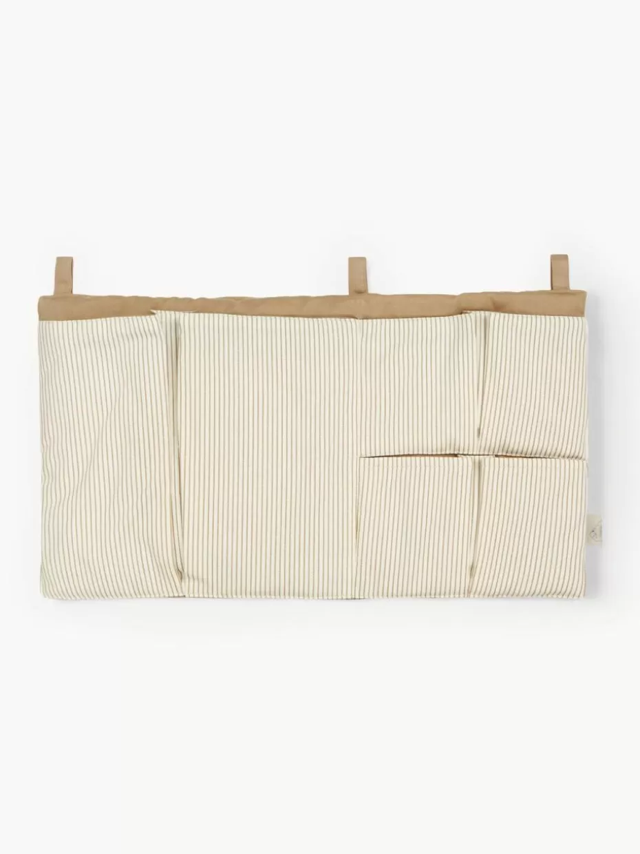 Babybetten-Cam Cam Copenhagen Betttasche aus Bio-Baumwolle Camel