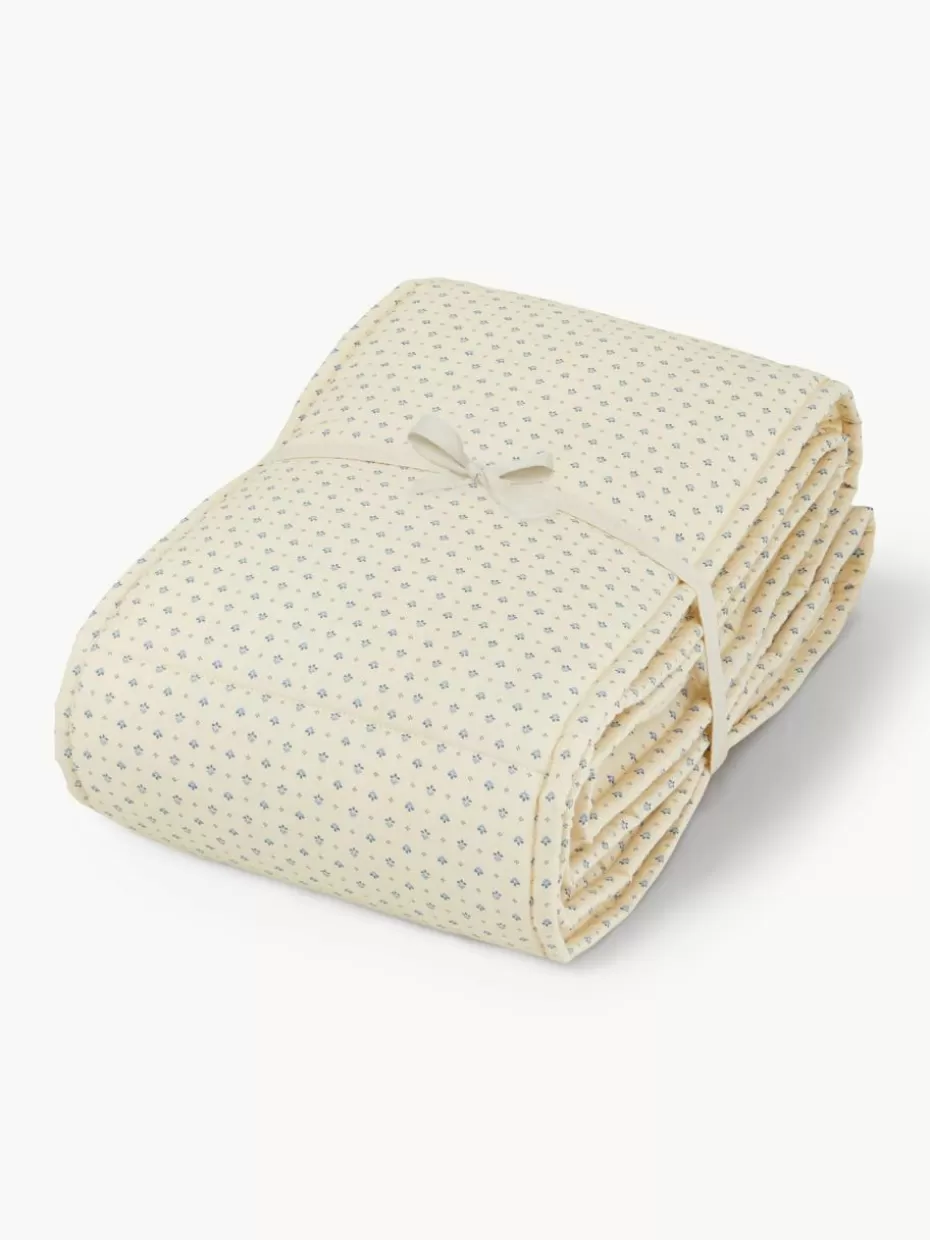 Babybetten-Cam Cam Copenhagen Bettumrandung aus Bio-Baumwolle Capri