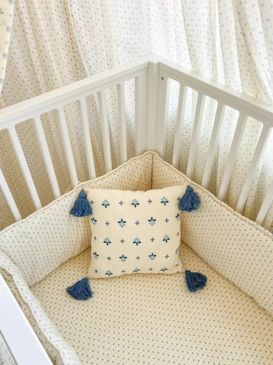 Babybetten-Cam Cam Copenhagen Bettumrandung aus Bio-Baumwolle Capri