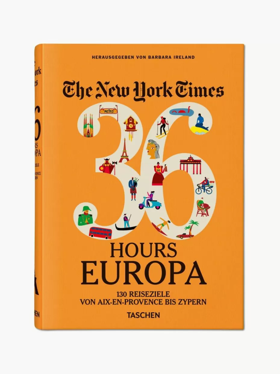 Coffee Table Books-TASCHEN Bildband 36 Hours. Europa 36 Hours – 125 Wochenenden in Europa