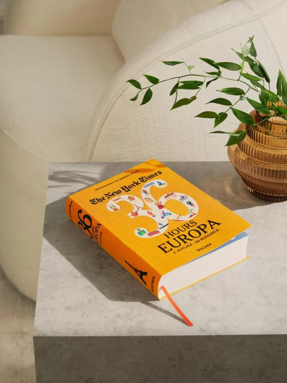 Coffee Table Books-TASCHEN Bildband 36 Hours. Europa 36 Hours – 125 Wochenenden in Europa