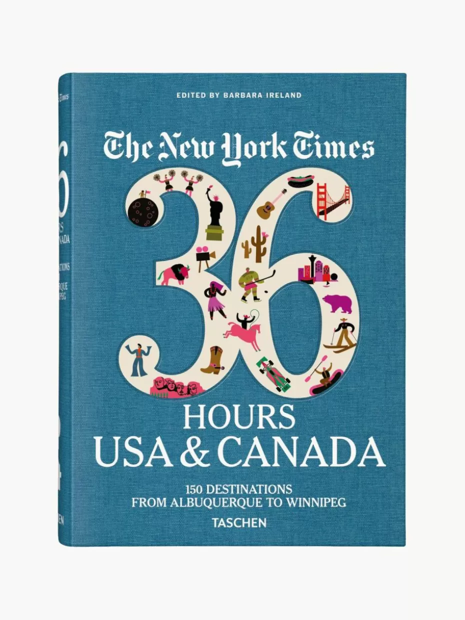 Coffee Table Books-TASCHEN Bildband 36 Hours. USA & Canada