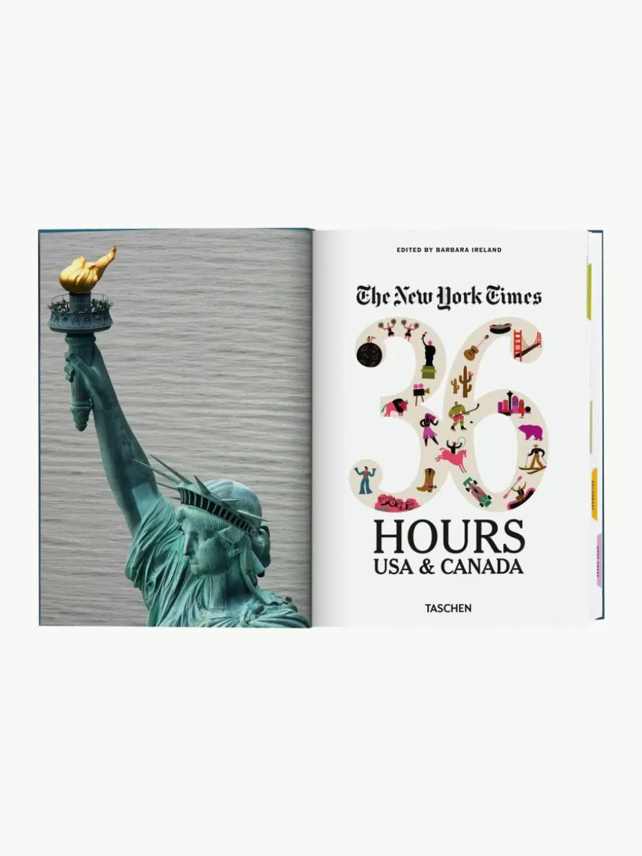 Coffee Table Books-TASCHEN Bildband 36 Hours. USA & Canada