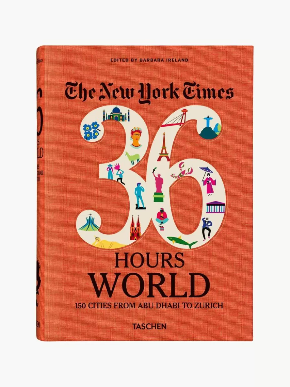 Coffee Table Books-TASCHEN Bildband 36 Hours. World