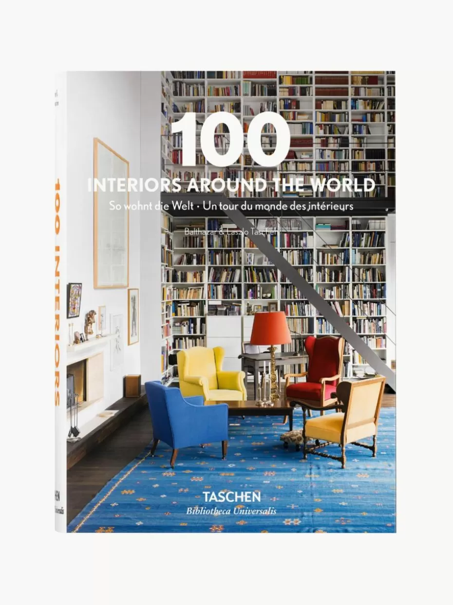 Coffee Table Books-TASCHEN Bildband 100 Interiors around the World
