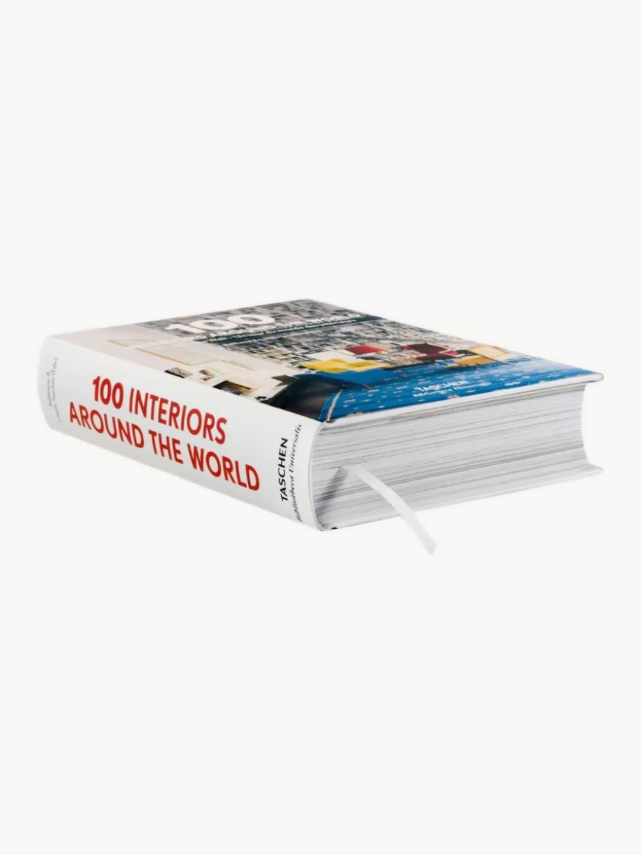 Coffee Table Books-TASCHEN Bildband 100 Interiors around the World