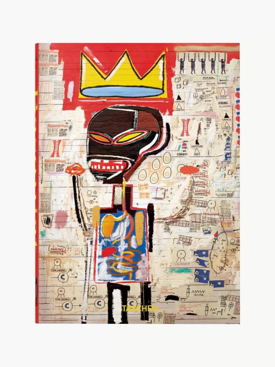 Coffee Table Books-TASCHEN Bildband Basquiat