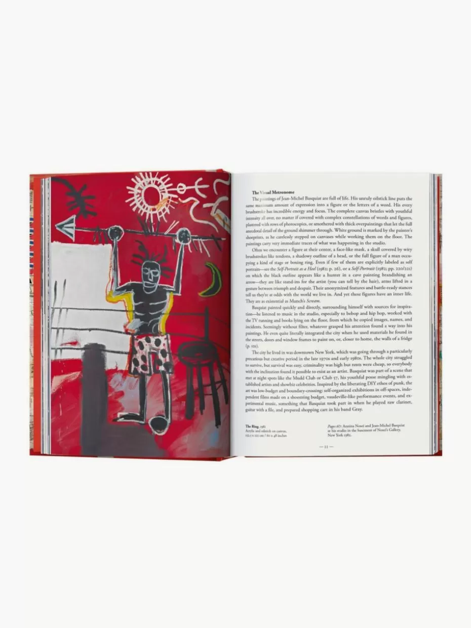 Coffee Table Books-TASCHEN Bildband Basquiat