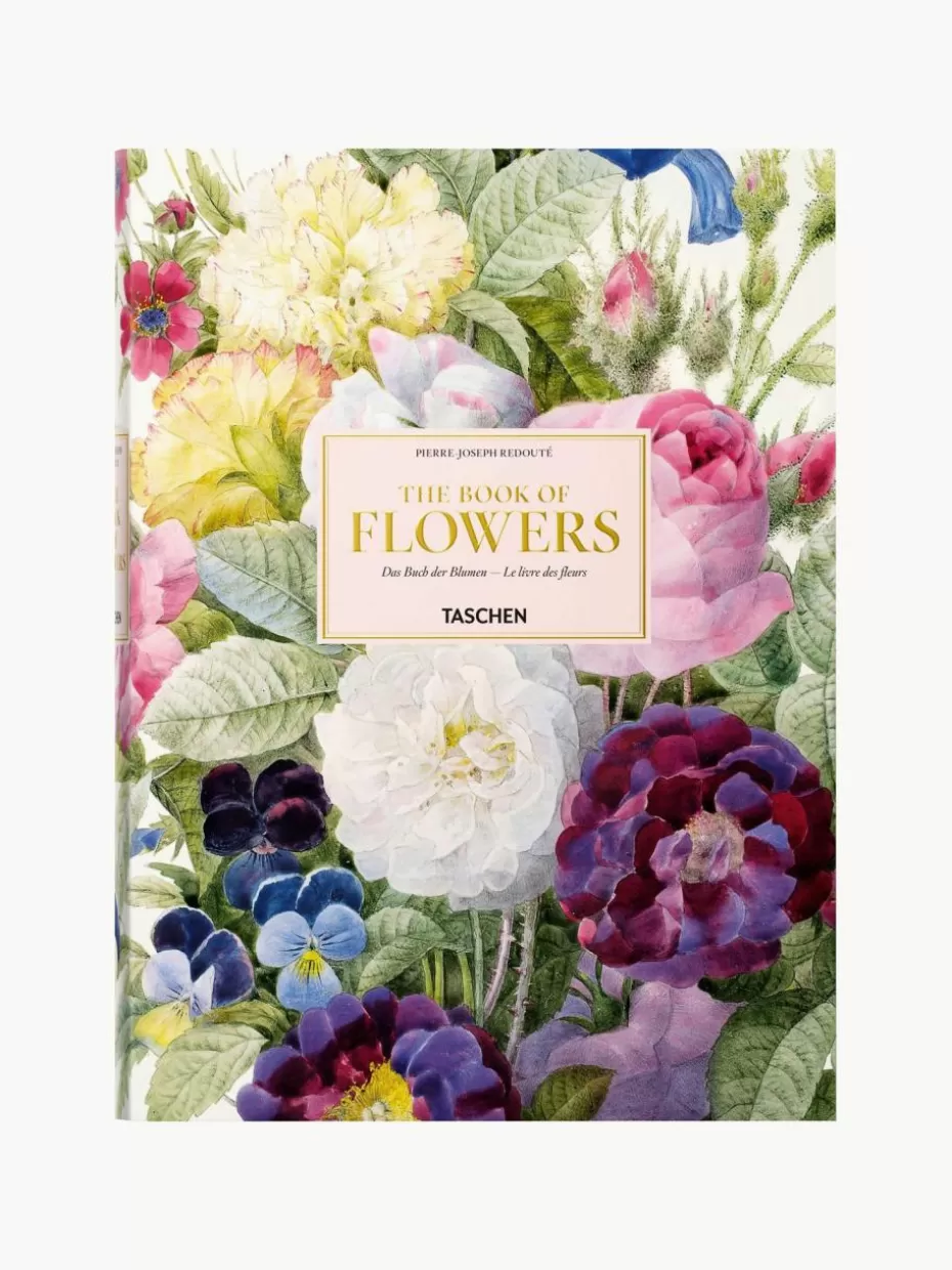 Coffee Table Books-TASCHEN Bildband Book of Flowers