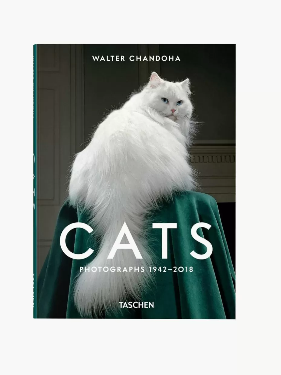 Coffee Table Books-TASCHEN Bildband Cats. Photographs 1942–2018
