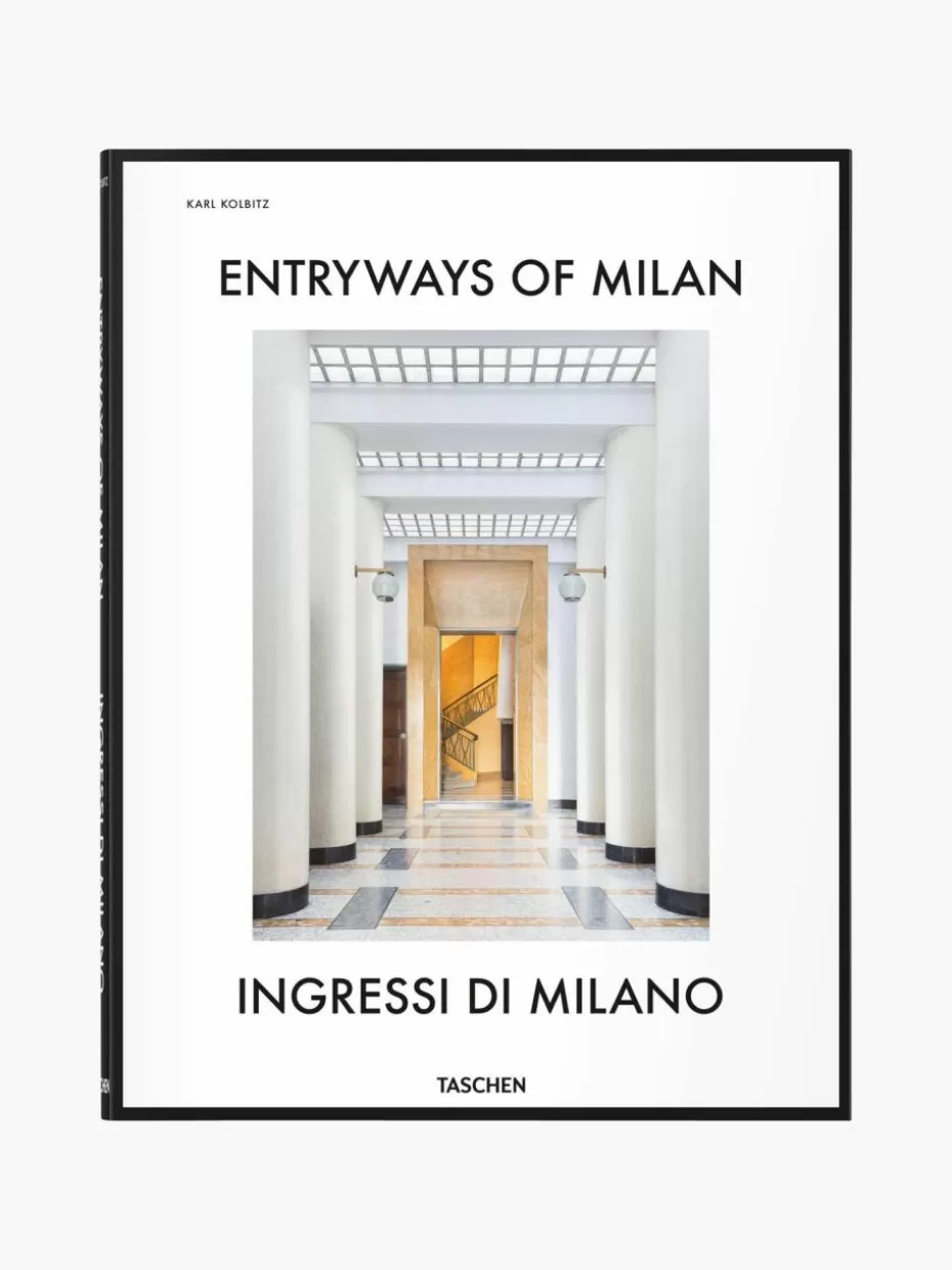 Coffee Table Books-TASCHEN Bildband Entryways of Milan