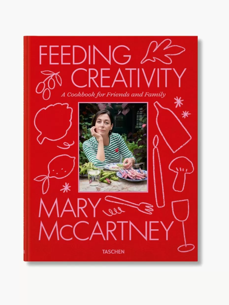 Coffee Table Books-TASCHEN Bildband Feeding Creativity