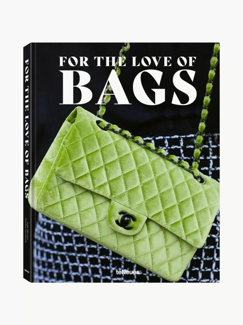 Coffee Table Books-teNeues Bildband For the Love of Bags