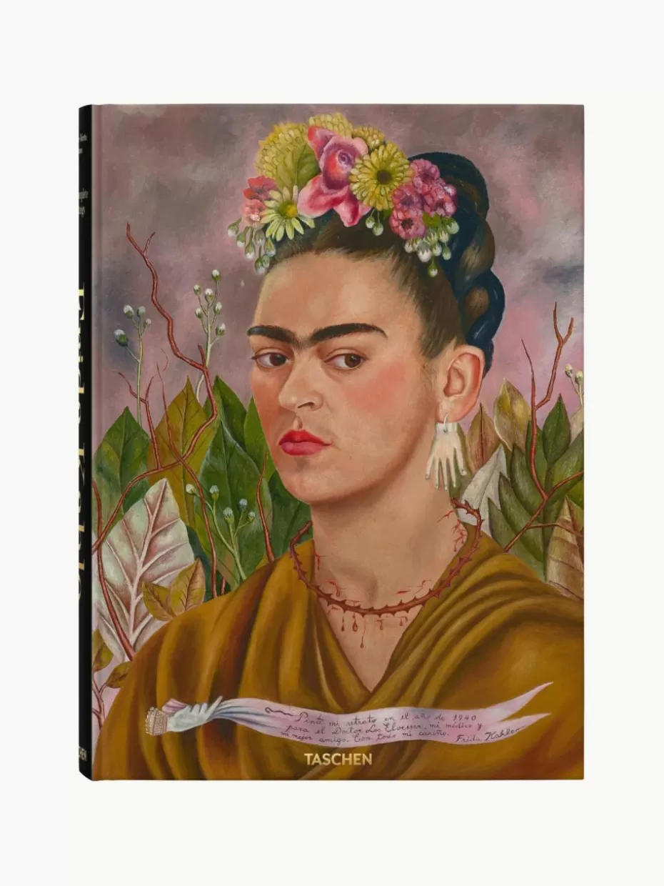 Coffee Table Books-TASCHEN Bildband Frida Kahlo. All paintings