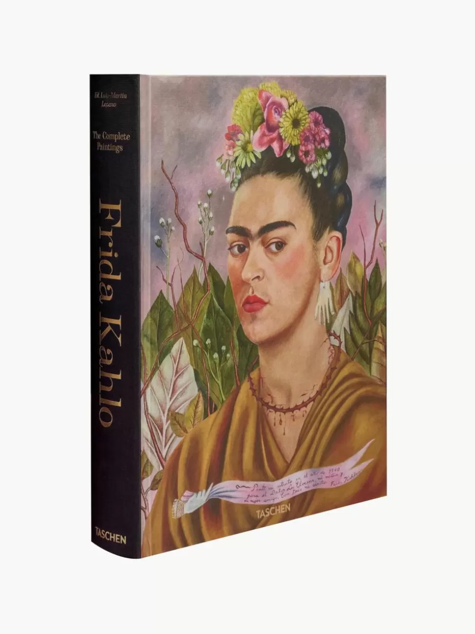 Coffee Table Books-TASCHEN Bildband Frida Kahlo. All paintings