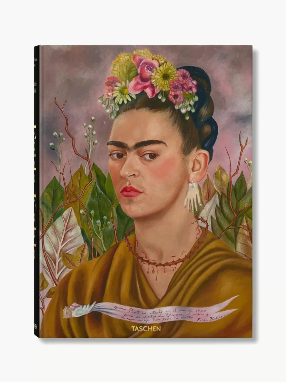 Coffee Table Books-TASCHEN Bildband Frida Kahlo. The Complete Paintings